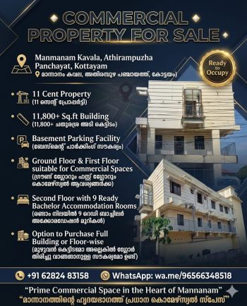 11 Cent Office Space for Sale at  Budget - 32500000 Total