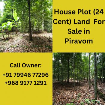 24 Cent Residential Land for Sale at  Budget - 700000 Cent